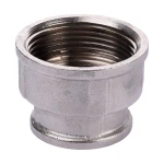 Муфта редукционная 1 1/4″х1″ВВ никелированная Ni 08761.4