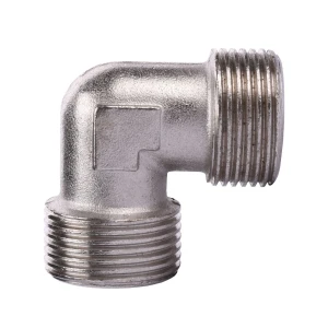 Уголок 3/4″НН никелированный Ni 08790.03б
