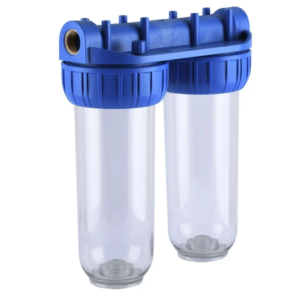 Система 2-х ступенчатой очистки Optima OP-02, 3/4″