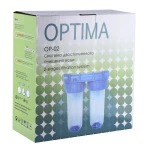 Система 2-х ступенчатой очистки Optima OP-02, 1″