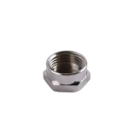Заглушка с внутренней резьбой SOLOMON 1 1/4″ никель 4002