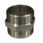 Ниппель SOLOMON 1 1/2″ НН никель 8205
