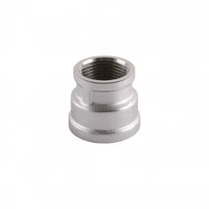 Муфта переходная SOLOMON 1 1/2″х1″ ВВ никель 8203 Муфта переходная SOLOMON 1 1/2″х1″ ВВ никель 8203