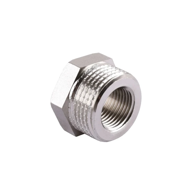 Футорка переходная SOLOMON 2″х1 1/4″ никель НВ 8209