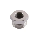 Футорка переходная SOLOMON 1 1/2″х 3/4″ никель НВ 8209