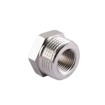 Футорка переходная SOLOMON 1″х1 1/2″ никель НВ 8209