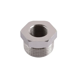 Футорка переходная SOLOMON 1 1/4″х 1″ никель НВ 8209 Футорка переходная SOLOMON 1 1/4″х 1″ никель НВ 8209