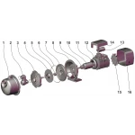 Насос відцентровий Optima JET150S PRIME 1,3кВт