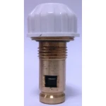 Клапан OUTER під термоголовку М30x1,5 панельного радіатора 1/2″З ECO5029 ECO Technology (на трубу)