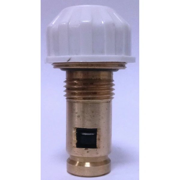 Клапан OUTER під термоголовку М30x1,5 панельного радіатора 1/2″З ECO5029 ECO Technology (на трубу)