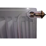 Клапан OUTER під термоголовку М30x1,5 панельного радіатора 1/2″З ECO5029 ECO Technology (на трубу)