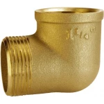 Угольник 1 1/4″ВН латунный А0136А