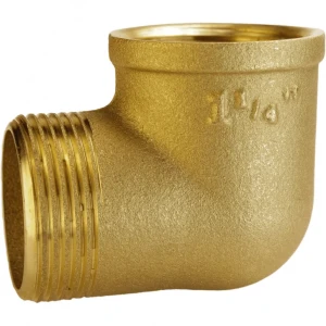 Угольник 1 1/4″ВН латунный А0136А
