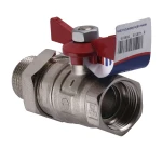 Кран кульовий ARCO 1″ SENA 154105 прямий з американкою (754105)