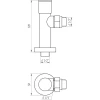Муфта Lexline PN10 ВВ 1