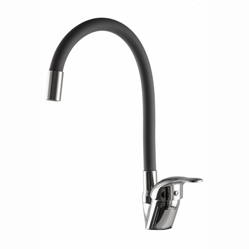 Смеситель для кухни EcoMix ENERGO E-GEZ-203SLR-GRAY