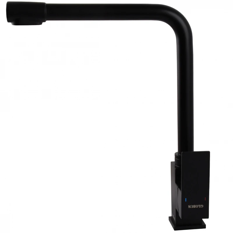 Смеситель для кухни под осмос Globus Lux ALPEN SUS-0110-BB