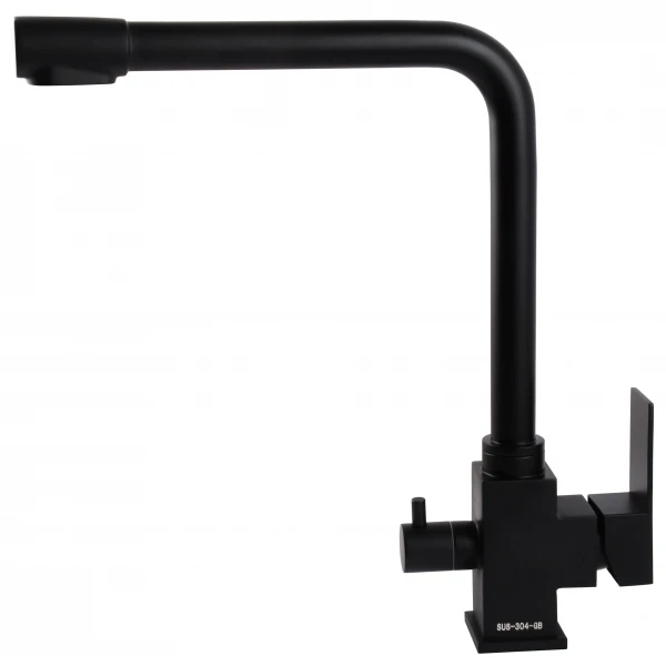 Смеситель для кухни под осмос Globus Lux ALPEN SUS-0110-BB