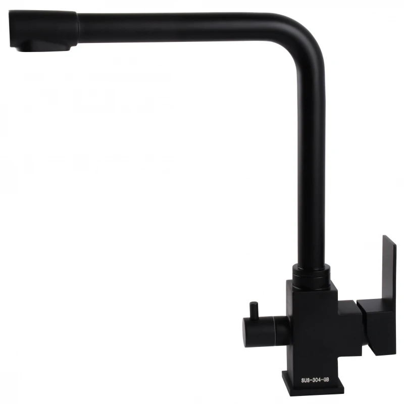 Смеситель для кухни под осмос Globus Lux ALPEN SUS-0110-BB