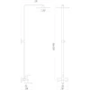 Душевая система Globus Lux SICILIA VAN-SBQ-SH-02
