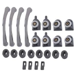 Душевая кабина квадратная ODRA L100FS (L100) BRAVO (2уп.)