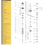 Насос скважинный с повышенной уст-тью к песку OPTIMA PM 3,5SDm3/9 0,37 кВт 55м + 1,5 м кабель