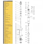 Насос скважинный с повышенной уст-тью к песку OPTIMA PM 4QJm4/7 0,37 кВт 50м + 1,5 м кабель