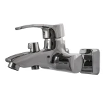 Смеситель для ванны Globus Lux QUEENSLAND GLQU-0102N