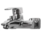 Смеситель для ванны Globus Lux QUEENSLAND GLQU-0102N