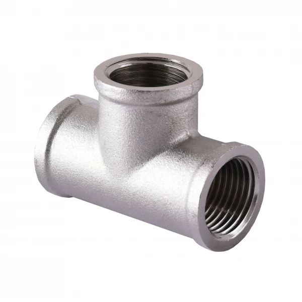 Тройник SELBA 1″ ВВВ SL8802