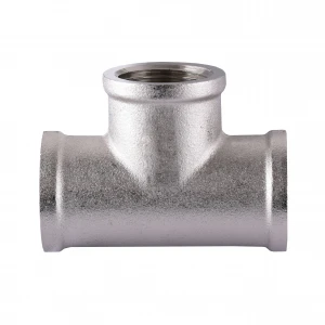 Тройник SELBA 1″ ВВВ SL8802