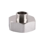 Переходник SOLOMON  1 1/2″х3/4″ ВН никель 8106
