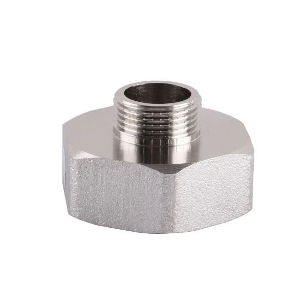 Переходник SOLOMON  1 1/2″х3/4″ ВН никель 8106