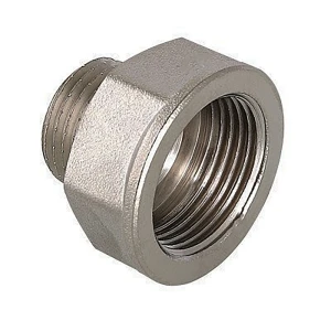 Переходник SOLOMON 2″х1 1/4″ ВН никель 8106 Переходник SOLOMON 2″х1 1/4″ ВН никель 8106