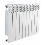 Радіатор біметалевий секційний QUEEN THERM 500/96 (кратно 10)