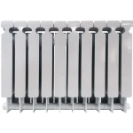 Радіатор біметалевий секційний QUEEN THERM 500/96 (кратно 10)