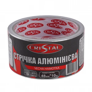 Лента алюминиевая CRISTAL 48мм х 10м