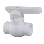 Кран кульовий Kalde PPR (латунь) ф32 (білий) 21012