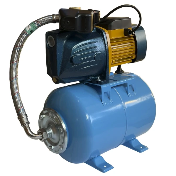 Насосная станция Optima JET100 PRIME-24 1,1кВт на ГРЕБЁНКЕ