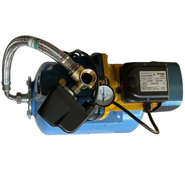Насосная станция Optima JET100 PRIME-24 1,1кВт на ГРЕБЁНКЕ