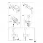 Змішувач гігієнічний TOPAZ ODISS TO 18106-H52