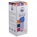 Фильтр-колба 3-х комп.+ ключ, планка, БЕЗ картриджа Bio+ systems NSL10-3K, 1″