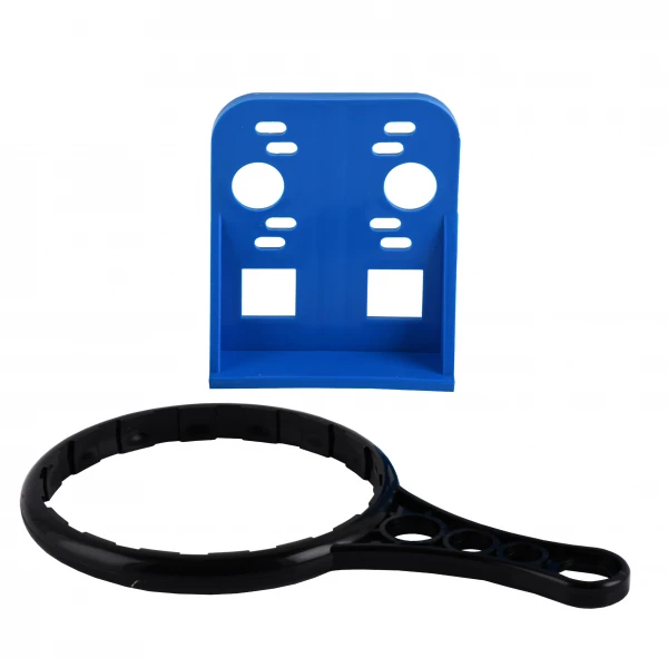 Фильтр-колба 3-х комп.+ ключ, планка, БЕЗ картриджа Bio+ systems NSL10-3K, 1″