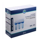 Система 3-х ступенчатой очистки Bio+ systems NSL103, 1/2″