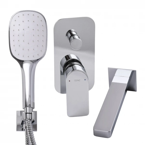 Смеситель для ванны встроенный TOPAZ SARDINIA TSG 08202-V-H20