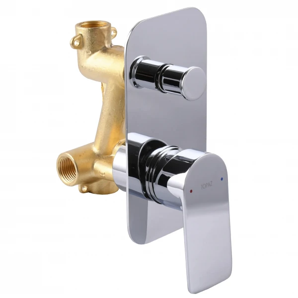 Смеситель для ванны встроенный TOPAZ SARDINIA TSG 08202-V-H20