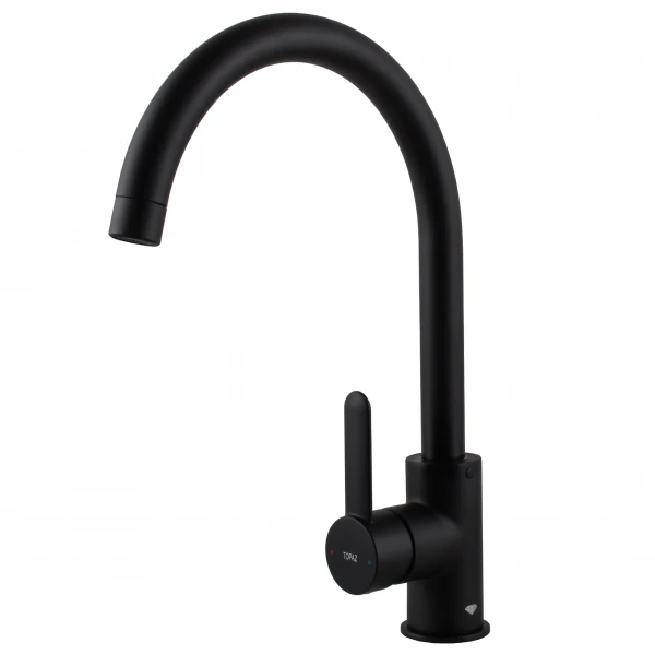 Смеситель для кухни TOPAZ CORSICA TC 8809-H48-BL