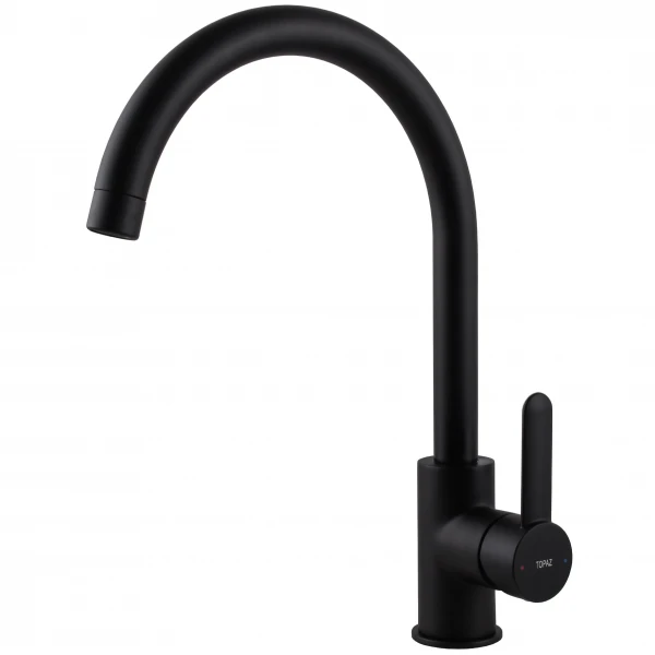 Смеситель для кухни TOPAZ CORSICA TC 8809-H48-BL