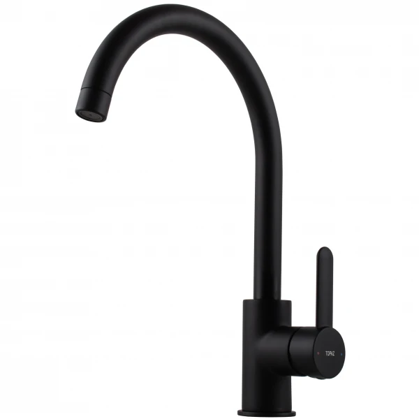 Смеситель для кухни TOPAZ CORSICA TC 8809-H48-BL