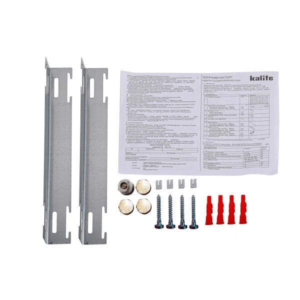 Радиатор стальной 33/500х1500 низ-справа/бок KALITE (без клапана OUTER)
